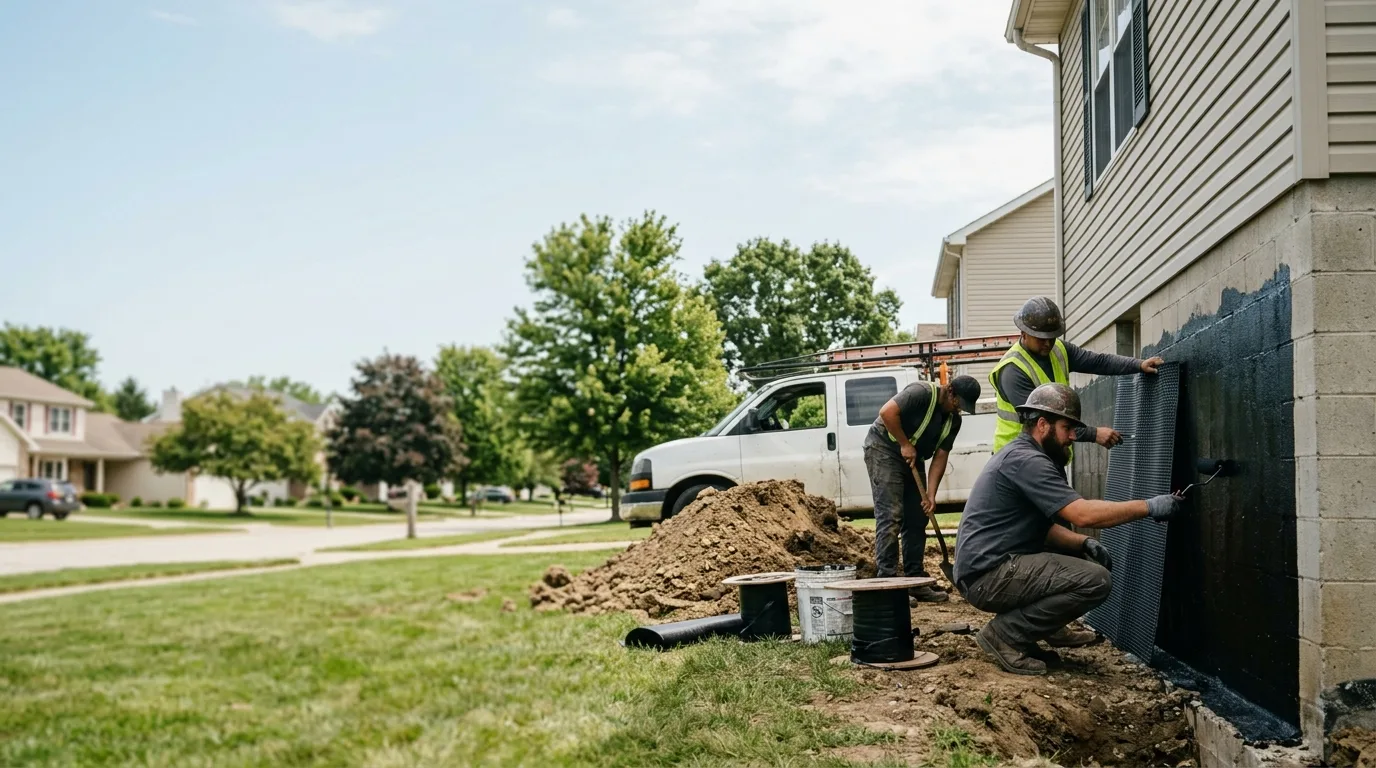 Basement Waterproofing in La Place, IL near me